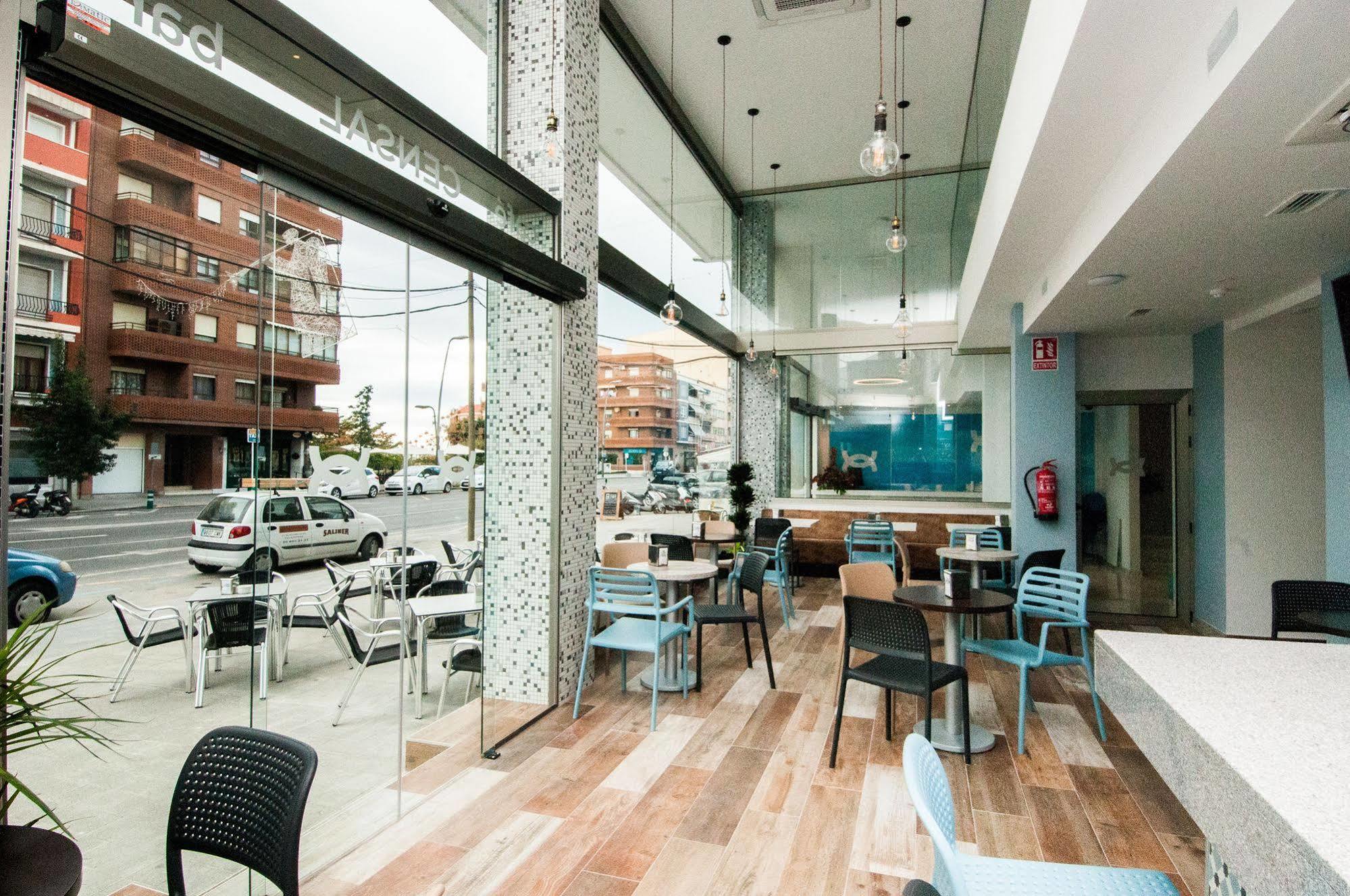ויאחויוסה Hotel Censal מראה חיצוני תמונה